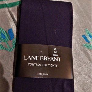 LB TIGHTS - Lane Bryant Control Top Tights, Plus SIze -  Size E/F New in Package